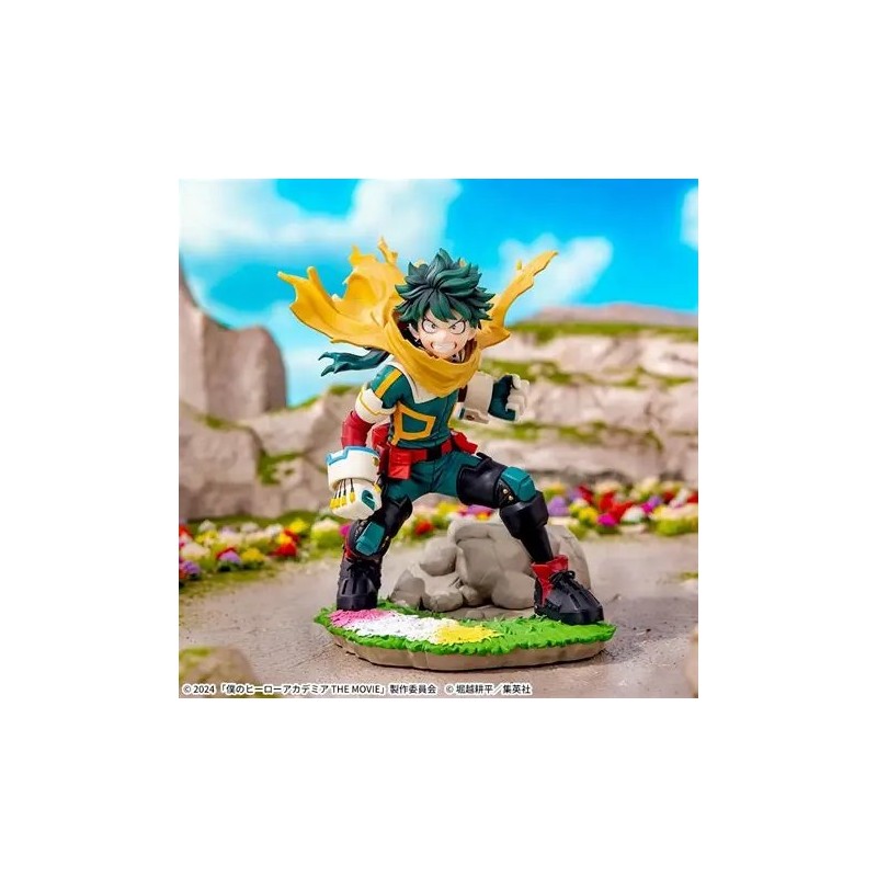 Figurine Izuku Midoriya XcrossLink The Movie MY HERO ACADEMIA