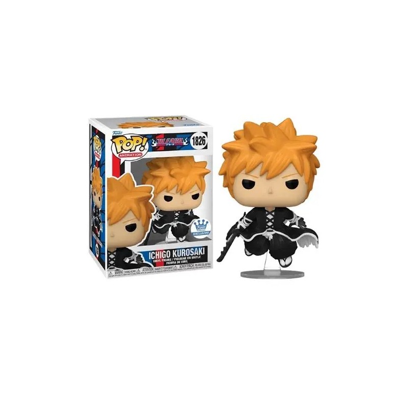 POP Animation Ichigo Kurosaki 1826 Funko edition