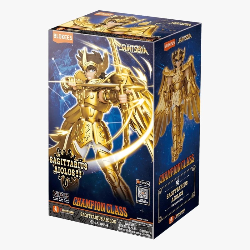 Blokees - Saint Seiya Champion Class
05 Sagittarius Aiolos