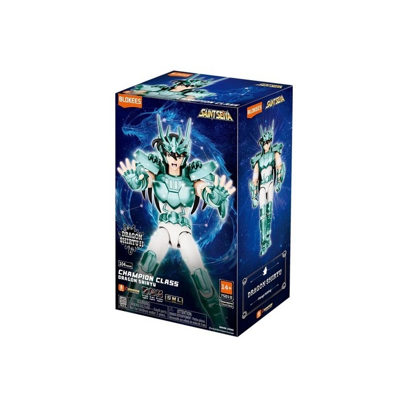 Blokees - Saint Seiya Champion Class 09 Dragon Shiryu