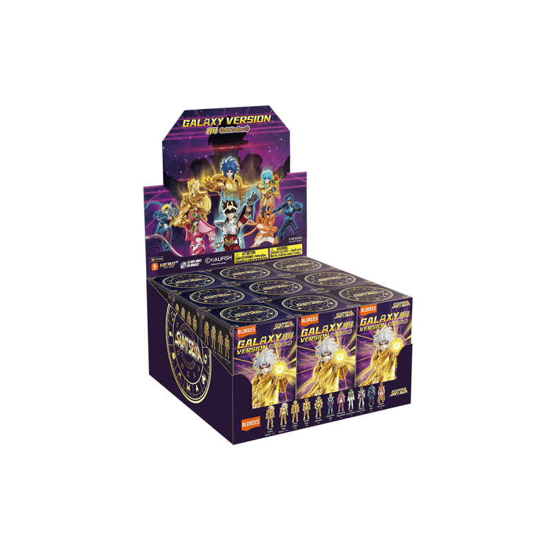 Blokees - Saint Seiya Galaxy Version 04 Gold Zodiac Vol.2