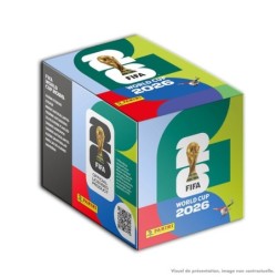 FIFA WORLD CUP 2026 - Panini Display de 50 Pochette 7 Stickers