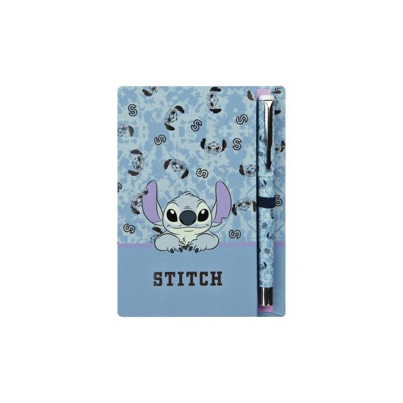 LILO & STITCH - Bloc-Notes avec Bic