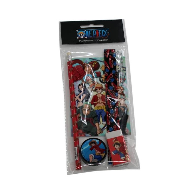 ONE PIECE - Set de Papeterie - 5pc.