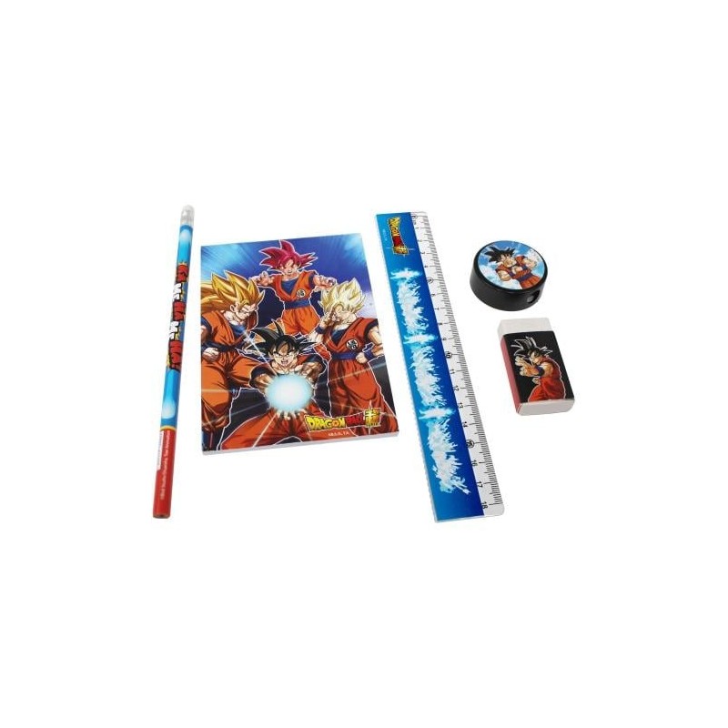 DRAGON BALL SUPER - Set de Papeterie - 5pc.