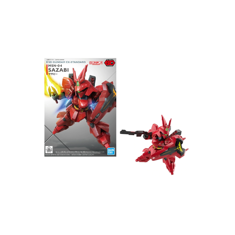 GUNDAM - SD EX Standard Sazabi Gundam SD - Model Kit