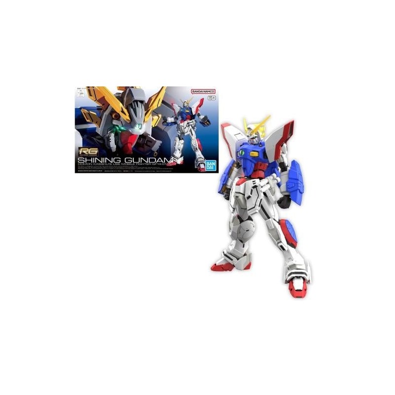 GUNDAM - RG 1/44 Shining Gundam - Model Kit