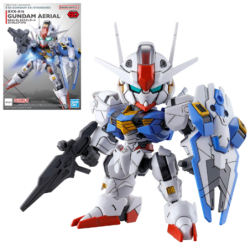 GUNDAM - SD Gundam Ex-Standard Gundam Aerial - Model Kit