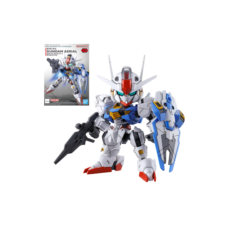 GUNDAM - SD Gundam Ex-Standard Gundam Aerial - Model Kit