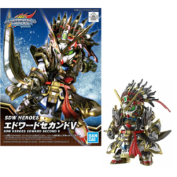 GUNDAM - SDW Heroes Edward Second V - Model Kit
