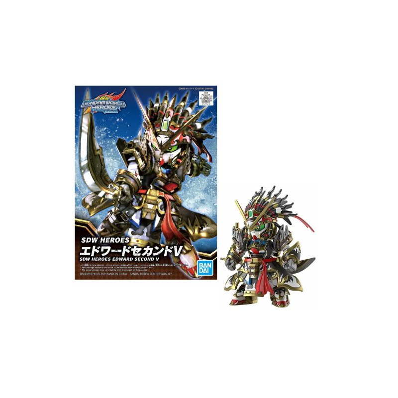 GUNDAM - SDW Heroes Edward Second V - Model Kit