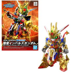 GUNDAM - SDW Heroes Wukong Impusle Gundam - Model Kit