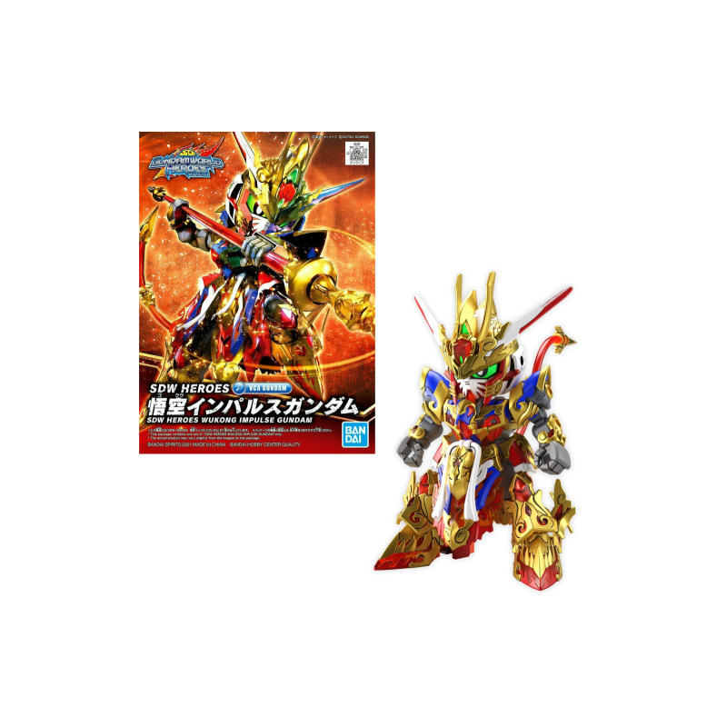 GUNDAM - SDW Heroes Wukong Impusle Gundam - Model Kit