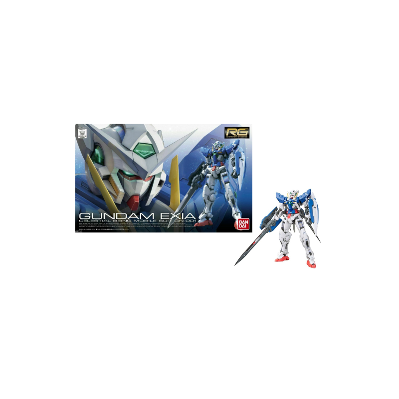 GUNDAM - RG 1/144 GN-001 Gundam Exia - Model Kit