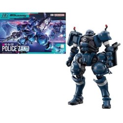 GUNDAM - HG 1/144 Police Zaku - Model Kit GQuuuuuuX Series