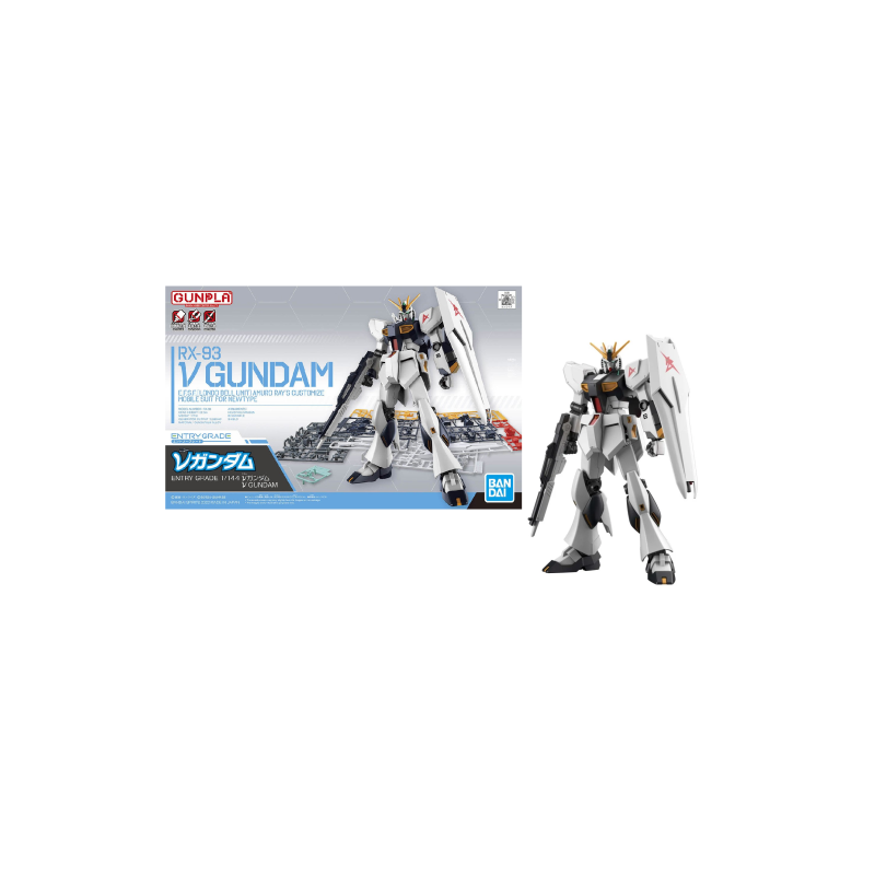 GUNDAM - Entry Grade 1/144 v Gundam - Model Kit