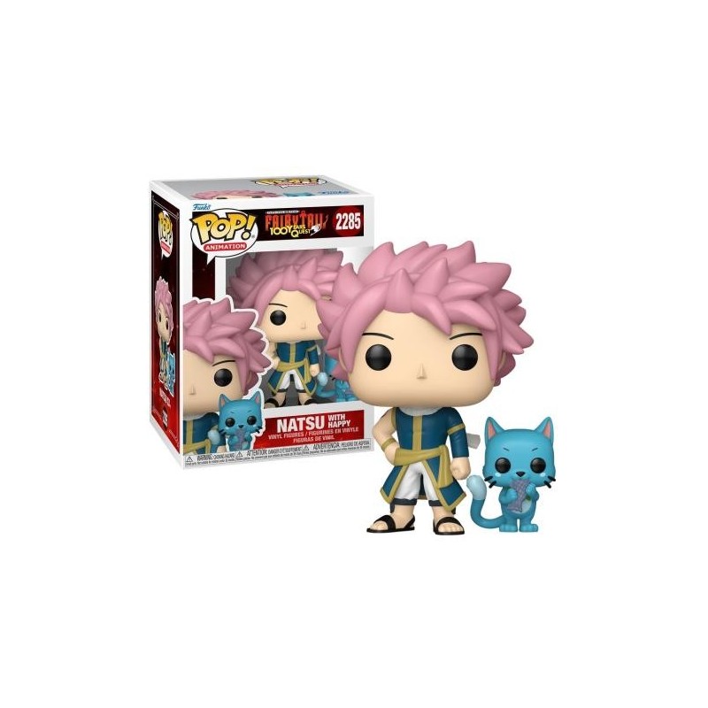 FAIRY TAIL 100 YEAR QUEST - POP & Buddy N° 2285 - Natsu & Happy