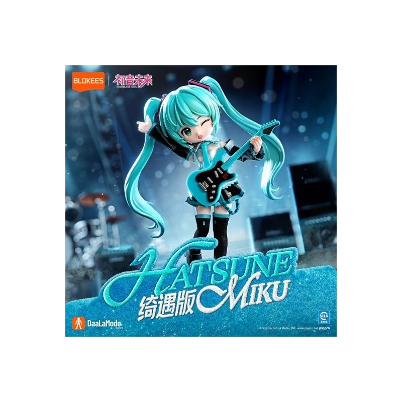Blokees DaaLaMode Series - Hatsune
Miku Official Outfit