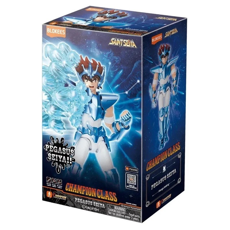 Blokees - Saint Seiya Champion Class 04 Pegasus Seiya