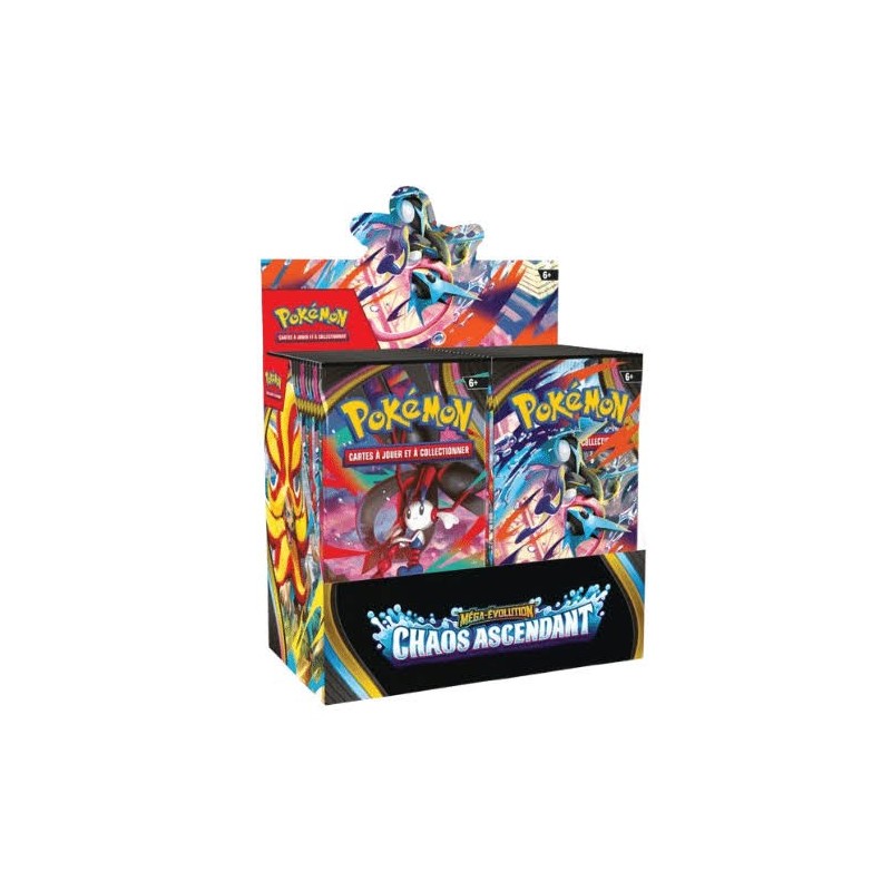 Pokemon Display chaos ascendant