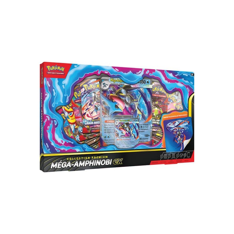 Coffret Premium amphinobi