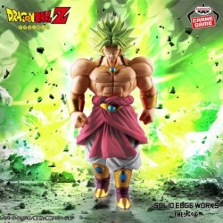 Figurine Dragon Ball Z SOLID EDGE WORKS Broly II