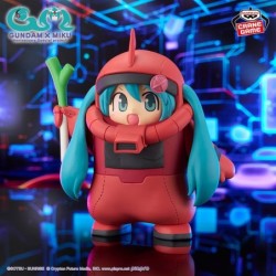 Figurine  Gundam 45th Anniversary x Hatsune Miku