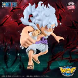 Figurine One Piece WFC  Luffy vs Borsalino