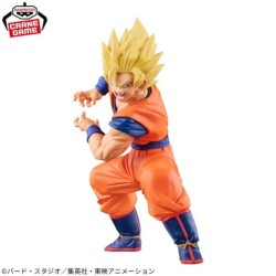 Figurine DRAGON BALL SPIRITFLICKS 01  Super Saiyan 2 Son Goku