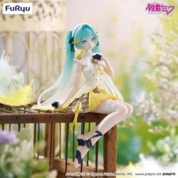 Figurine Hatsune Miku Noodle Stopper Figure Canary Bird