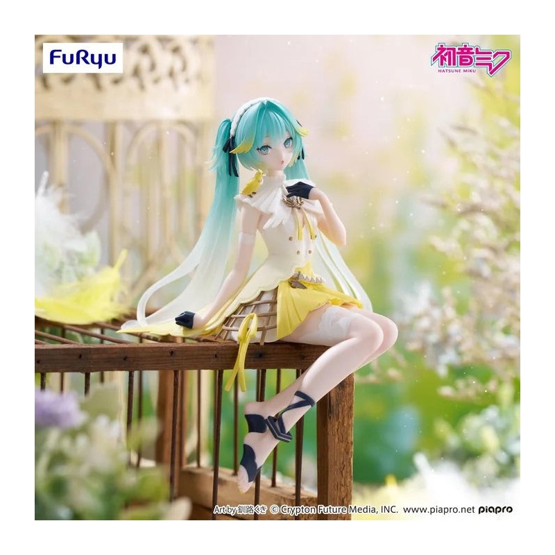 Figurine Hatsune Miku Noodle Stopper Figure Canary Bird