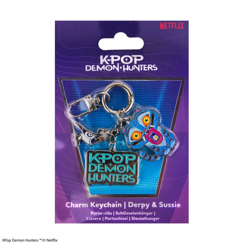 KPOP DEMON HUNTERS DERPY & SUSSIE CHARMS