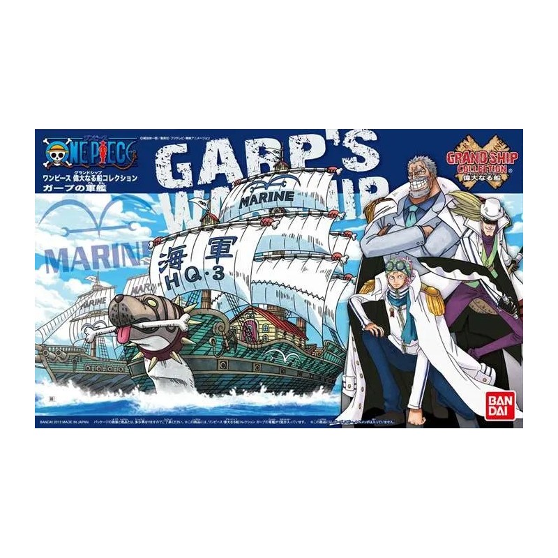 ONE PIECE GRAND SHIP COLL GARP SHIP