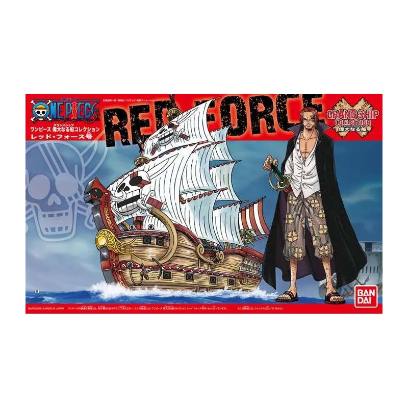 ONE PIECE GRAND SHIP COLL RED FORCE