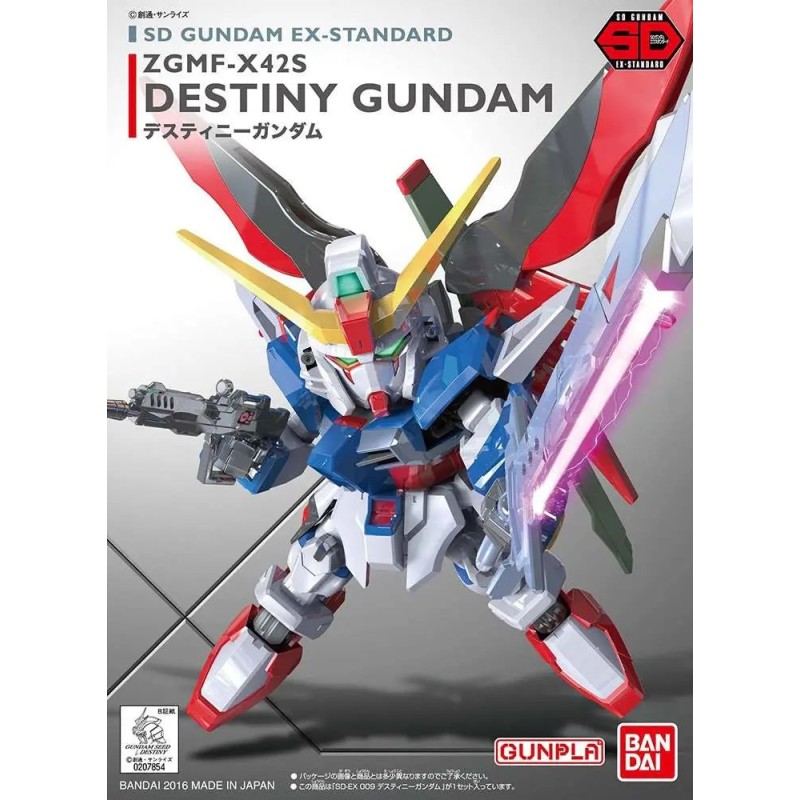 SD GUNDAM DESTINY EX STANDARD 009