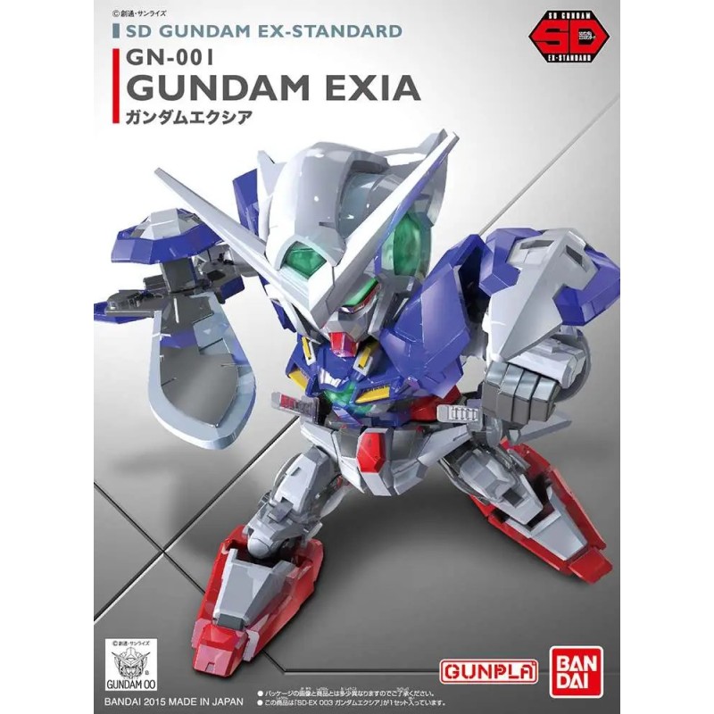 SD GUNDAM EXIA EX STD 003