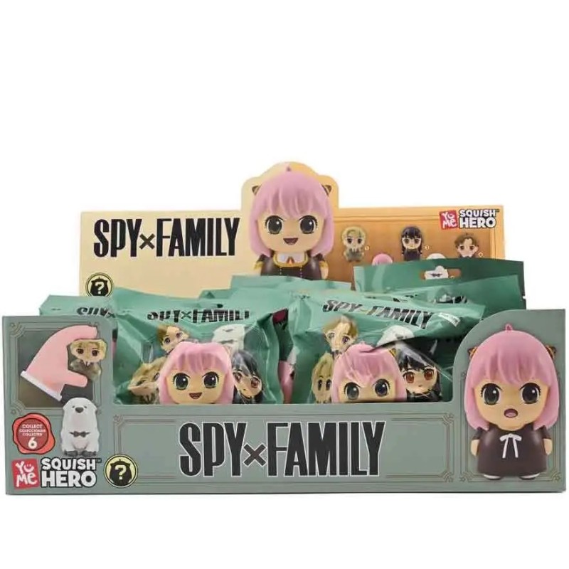 SPY X FAMILY FOAM SQUISHY BLIND BAGS