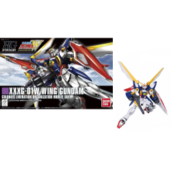 GUNDAM - Model Kit - HG 1/144 - Wing Gundam - 13 CM