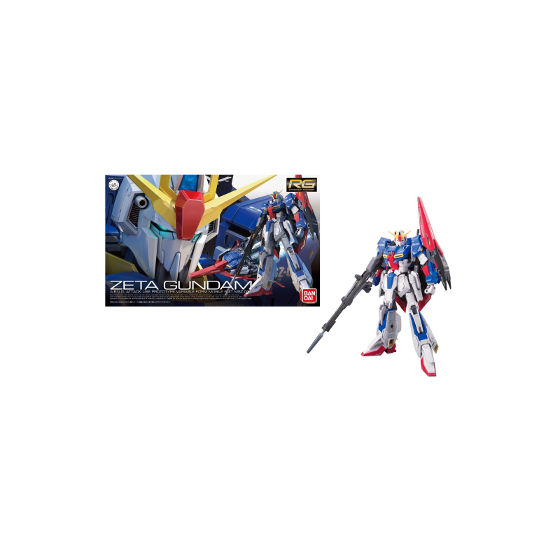 GUNDAM - Model Kit - Real Grade - Z Gundam - 13 CM