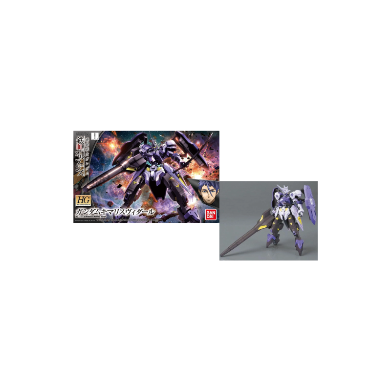 GUNDAM - IBO HG 1/144 Gundam Kimaris Vidar - Model Kit - 13cm