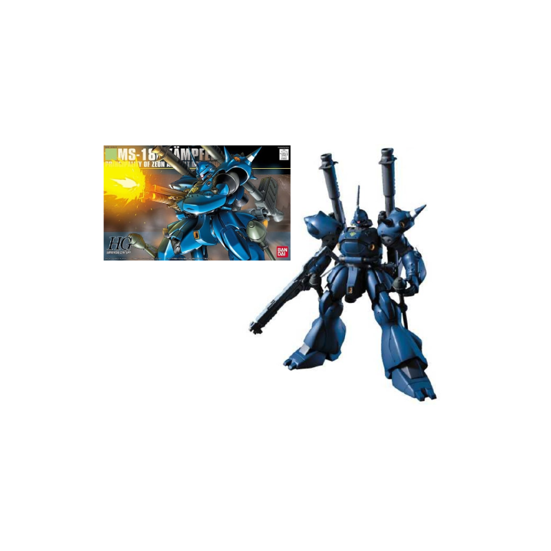 GUNDAM - HGUC 1/144 Kampfer - Model Kit 13cm