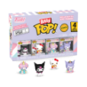 SANRIO - Bitty Pop 4 Pack 2.5cm - Kuromi