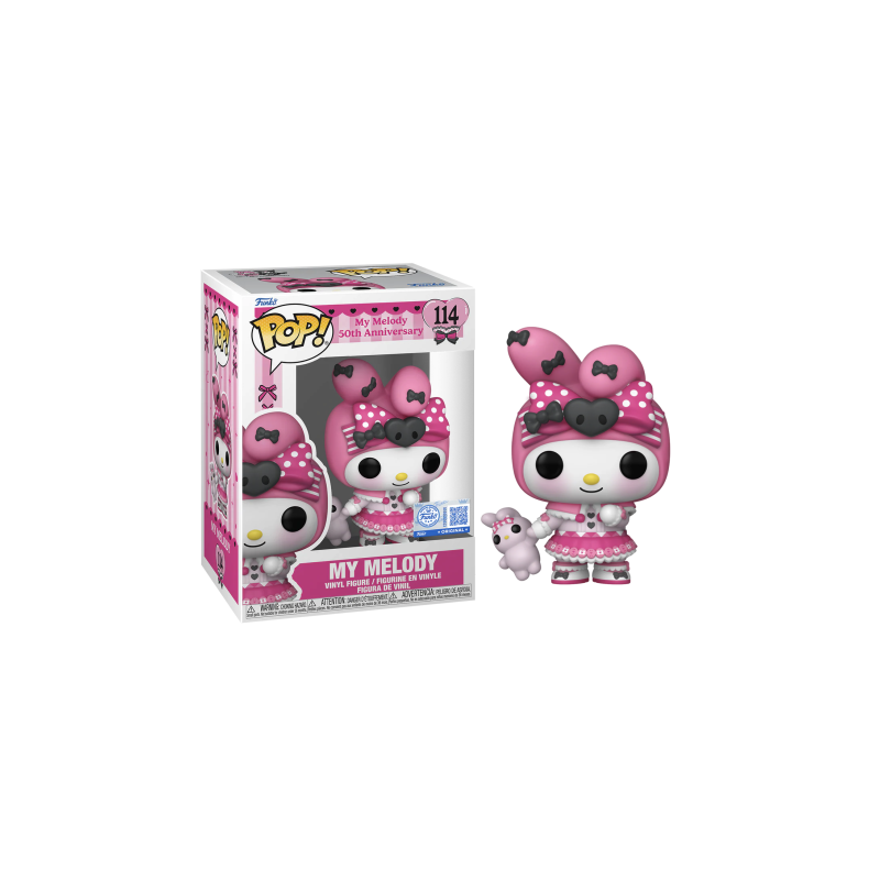 MY MELODY - POP Sanrio N° 114  - My Melody With Toy