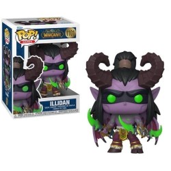 WORLD OF WARCRAFT - POP Games N° 1101 - Illidan avec Chase