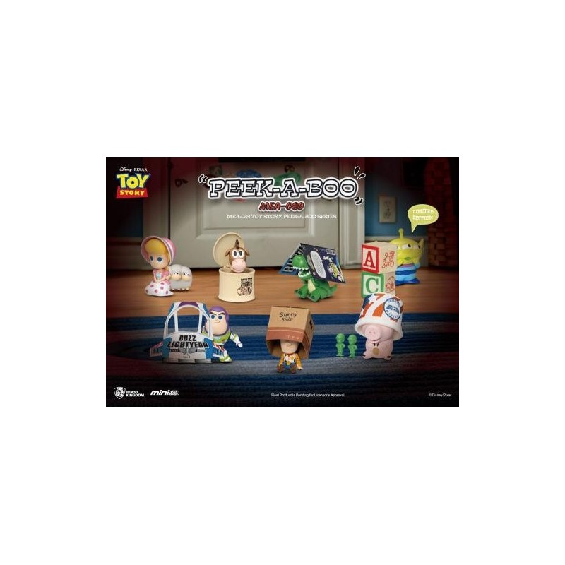 TOY STORY - Peek-a-Boo Series - Set 6 Figurine 8 cm