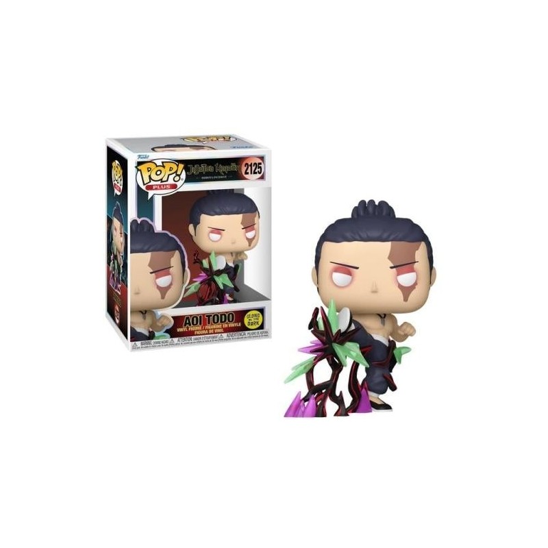 JUJUTSU KAISEN - POP Plus N° 2125 - Aoi Todo (Glow in the Dark)