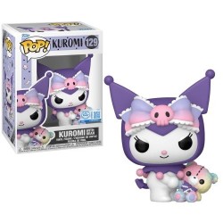 SANRIO - POP N° 129 - Kuromi avec ours