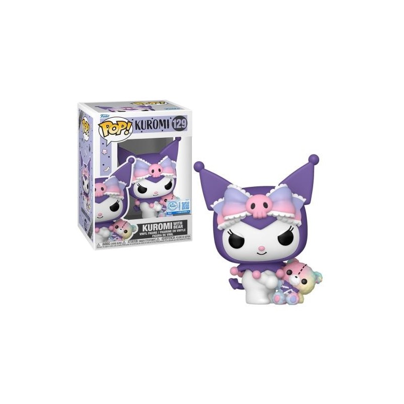 SANRIO - POP N° 129 - Kuromi avec ours