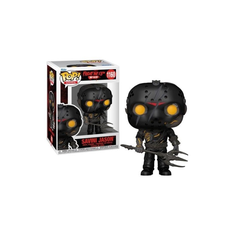 VENDREDI 13 - POP Games N° 1160 - Savini Jason