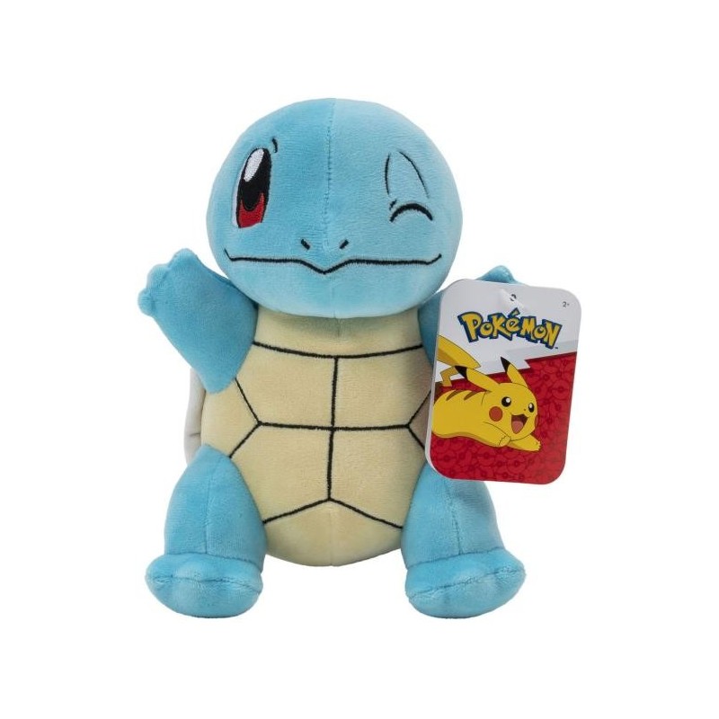 POKEMON - Carapuce - Peluche 20cm